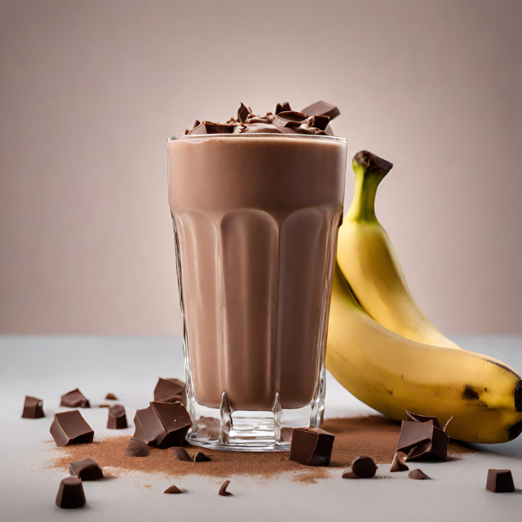 Choc Banana Smoothie