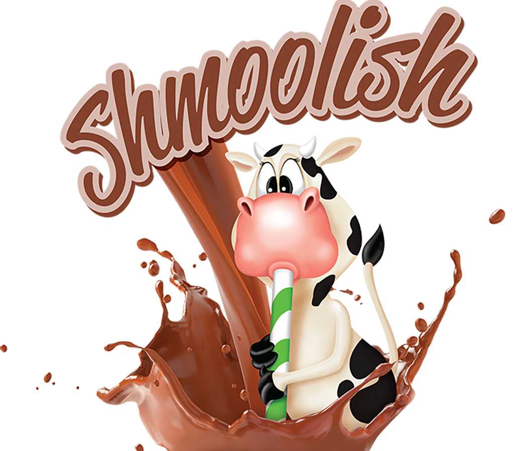 Shmoolish logo and cow 1024x898 Choc