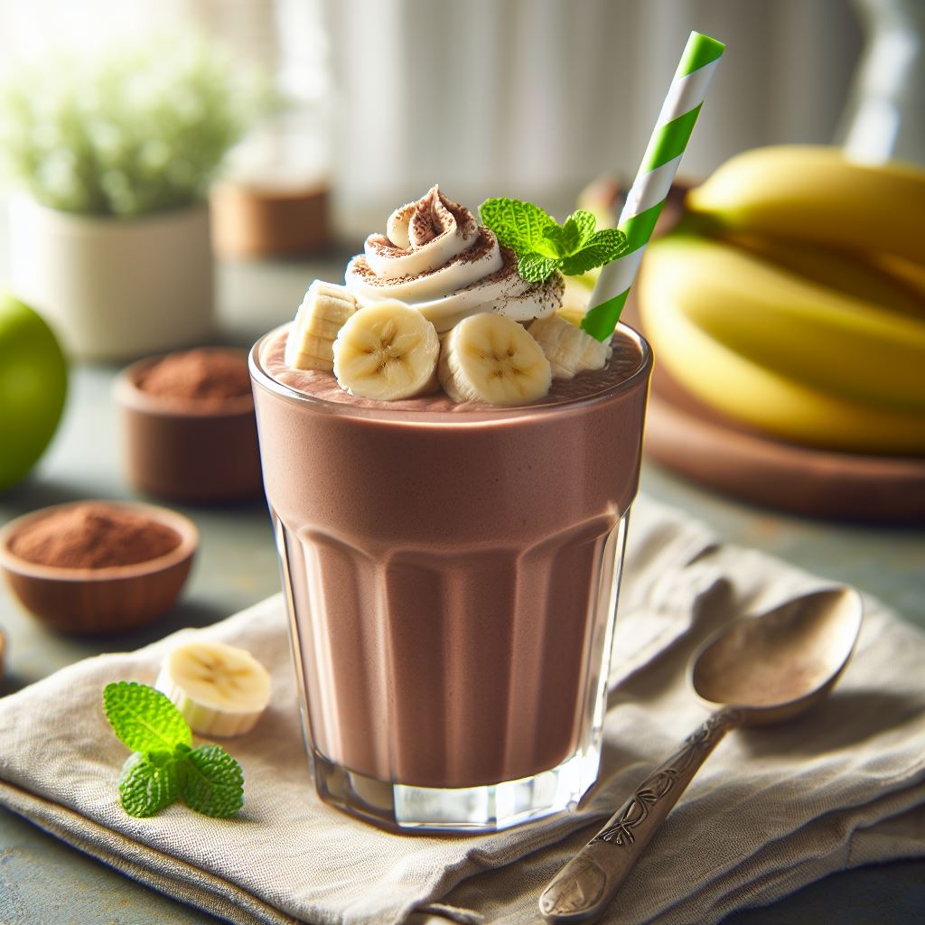 chocolate smoothie